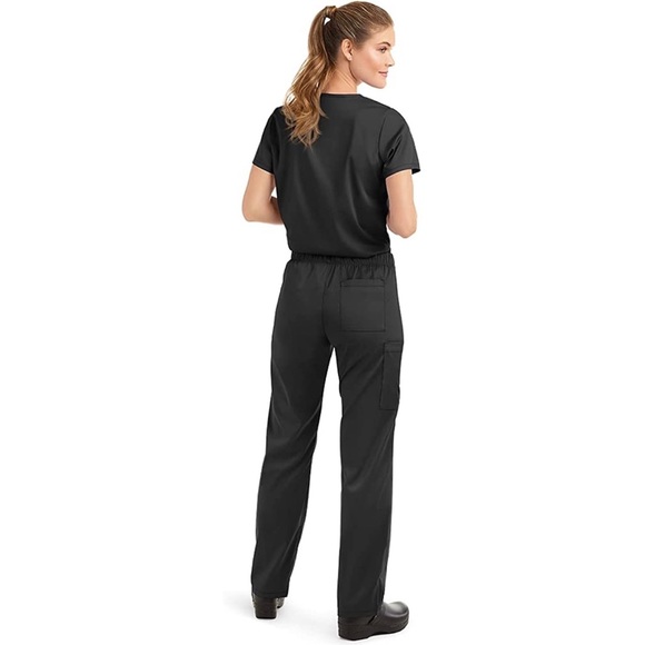 Strictly Scrubs Stretch Women’s Four Way Stretch Scrub SET - Picture 4 of 5